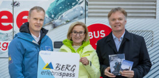 Bergerlebnispass startet in dritte Saison