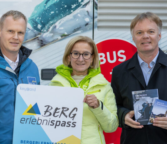 Bergerlebnispass startet in dritte Saison