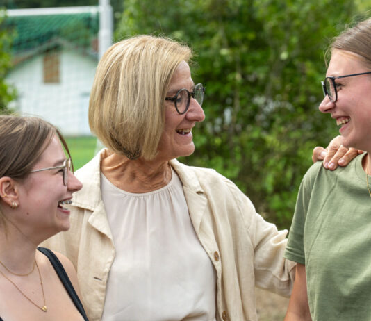 Landeshauptfrau besuchte Landjugend-Marathon
