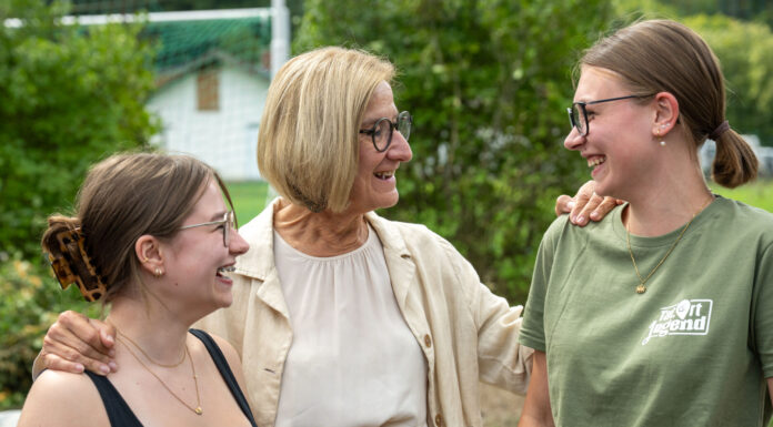 Landeshauptfrau besuchte Landjugend-Marathon