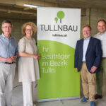 Gleichenfeier: 50 neue Mietwohnungen in Tulln