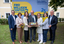 Freiwilligencenter NÖ feiert 25. Geburtstag