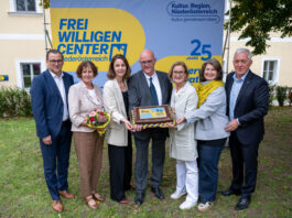 Freiwilligencenter NÖ feiert 25. Geburtstag