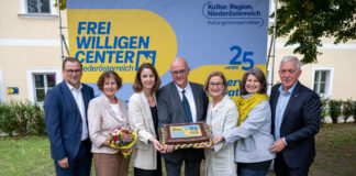 Freiwilligencenter NÖ feiert 25. Geburtstag