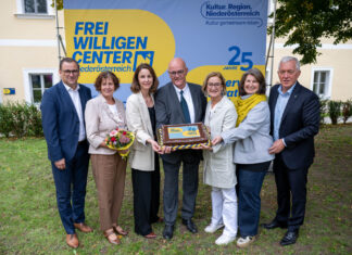 Freiwilligencenter NÖ feiert 25. Geburtstag