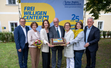 Freiwilligencenter NÖ feiert 25. Geburtstag