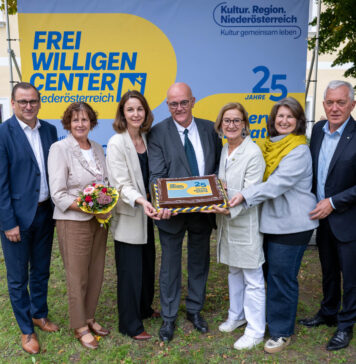 Freiwilligencenter NÖ feiert 25. Geburtstag