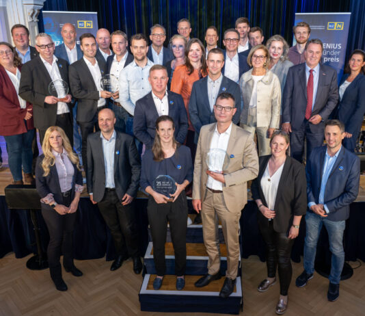 RIZ UP GENIUS feiert 25 Jahre Ideenpreis