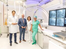 Neue Herzkatheter-Anlage für Mistelbach