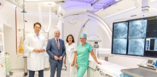 Neue Herzkatheter-Anlage für Mistelbach