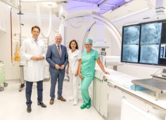 Neue Herzkatheter-Anlage für Mistelbach
