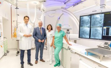 Neue Herzkatheter-Anlage für Mistelbach