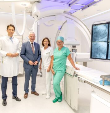 Neue Herzkatheter-Anlage für Mistelbach
