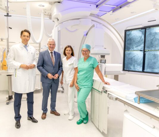 Neue Herzkatheter-Anlage für Mistelbach