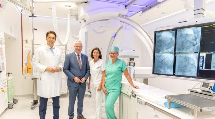 Neue Herzkatheter-Anlage für Mistelbach