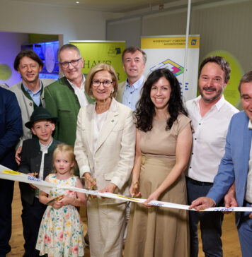 Neues Science Center in Lunz am See feierlich eröffnet