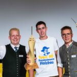 Niederösterreicher gewinnt Zimmerer-Bundeswettbewerb