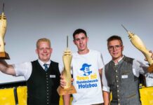 Niederösterreicher gewinnt Zimmerer-Bundeswettbewerb