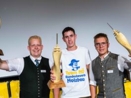 Niederösterreicher gewinnt Zimmerer-Bundeswettbewerb