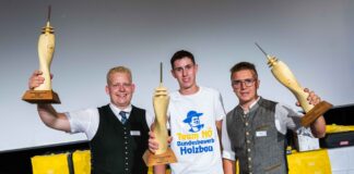 Niederösterreicher gewinnt Zimmerer-Bundeswettbewerb