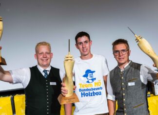 Niederösterreicher gewinnt Zimmerer-Bundeswettbewerb