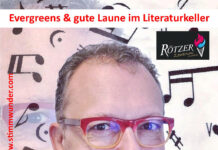 Evergreens & gute Laune im Literaturkeller