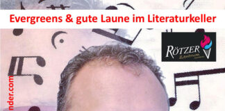 Evergreens & gute Laune im Literaturkeller