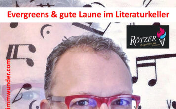 Evergreens & gute Laune im Literaturkeller