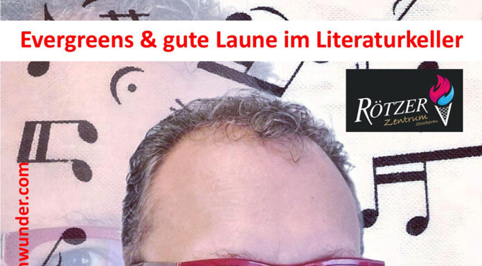 Evergreens & gute Laune im Literaturkeller