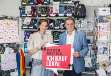 Wer lokal einkauft, hält unsere Orte lebendig