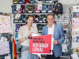 Wer lokal einkauft, hält unsere Orte lebendig