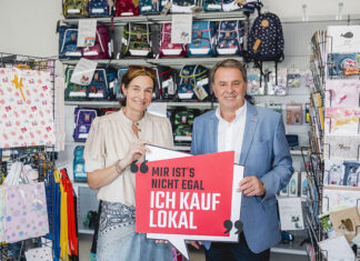 Wer lokal einkauft, hält unsere Orte lebendig