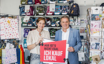 Wer lokal einkauft, hält unsere Orte lebendig