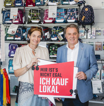 Wer lokal einkauft, hält unsere Orte lebendig