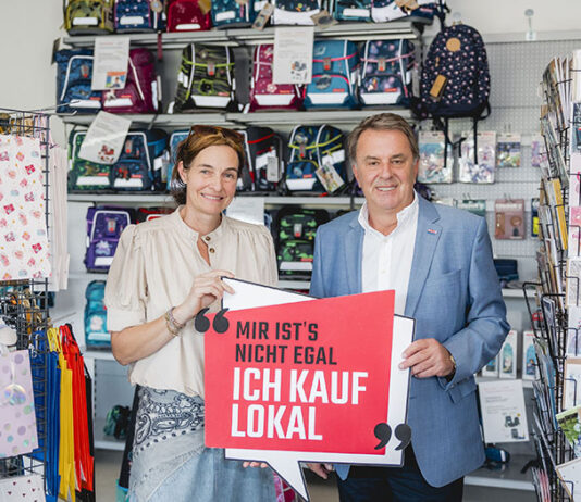 Wer lokal einkauft, hält unsere Orte lebendig