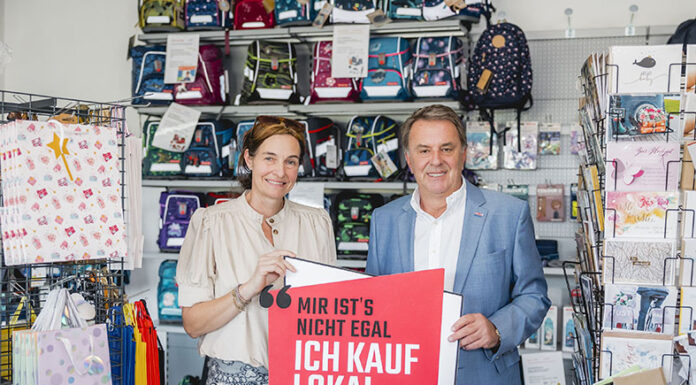 Wer lokal einkauft, hält unsere Orte lebendig