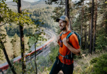Mit der Bahn wandern durch Niederösterreich