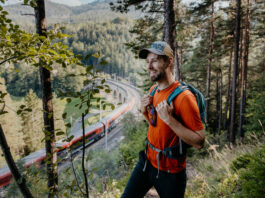 Mit der Bahn wandern durch Niederösterreich