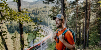 Mit der Bahn wandern durch Niederösterreich