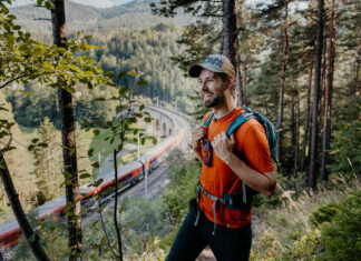 Mit der Bahn wandern durch Niederösterreich