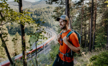 Mit der Bahn wandern durch Niederösterreich