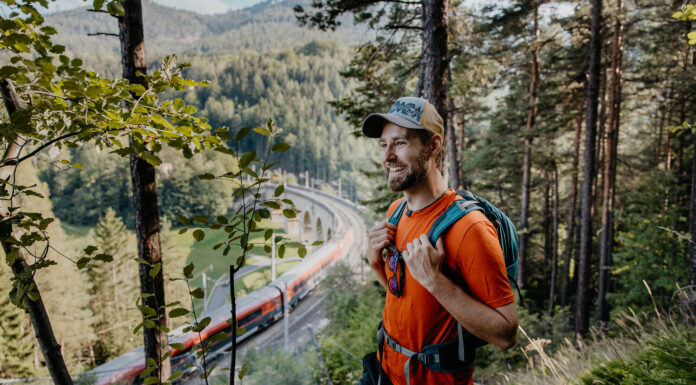 Mit der Bahn wandern durch Niederösterreich