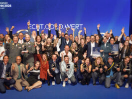 Goldener Hahn 2026: ECHT.GOLD.WERT