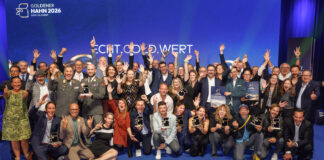 Goldener Hahn 2026: ECHT.GOLD.WERT