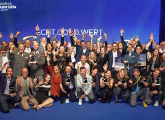 Goldener Hahn 2026: ECHT.GOLD.WERT