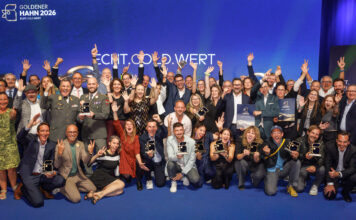 Goldener Hahn 2026: ECHT.GOLD.WERT
