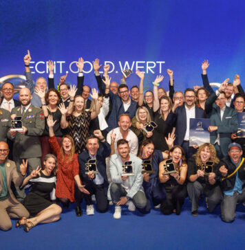 Goldener Hahn 2026: ECHT.GOLD.WERT