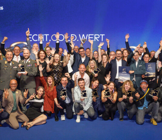Goldener Hahn 2026: ECHT.GOLD.WERT