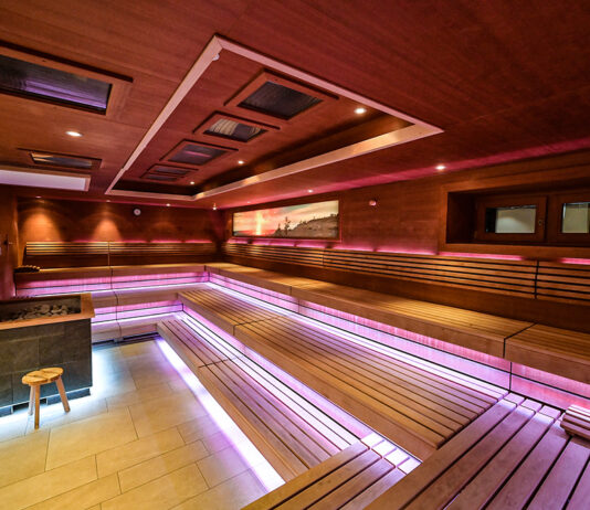 Aquacity lädt zur Saunanacht