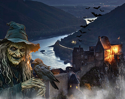 Wenn Halloween auf Advent trifft: Burgadvent Aggstein startet 2026 mit neuem Special